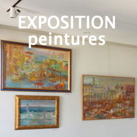 exposition peintures