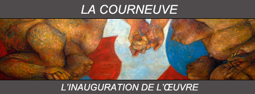 Courneuve, inauguration