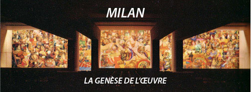 Milan, genese