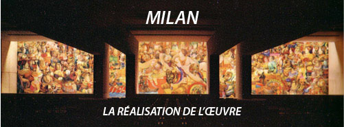 Milan, realisation
